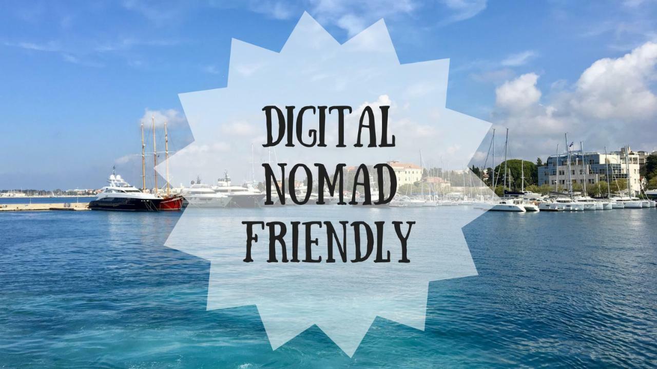 Nora Rooms Zadar Buitenkant foto
