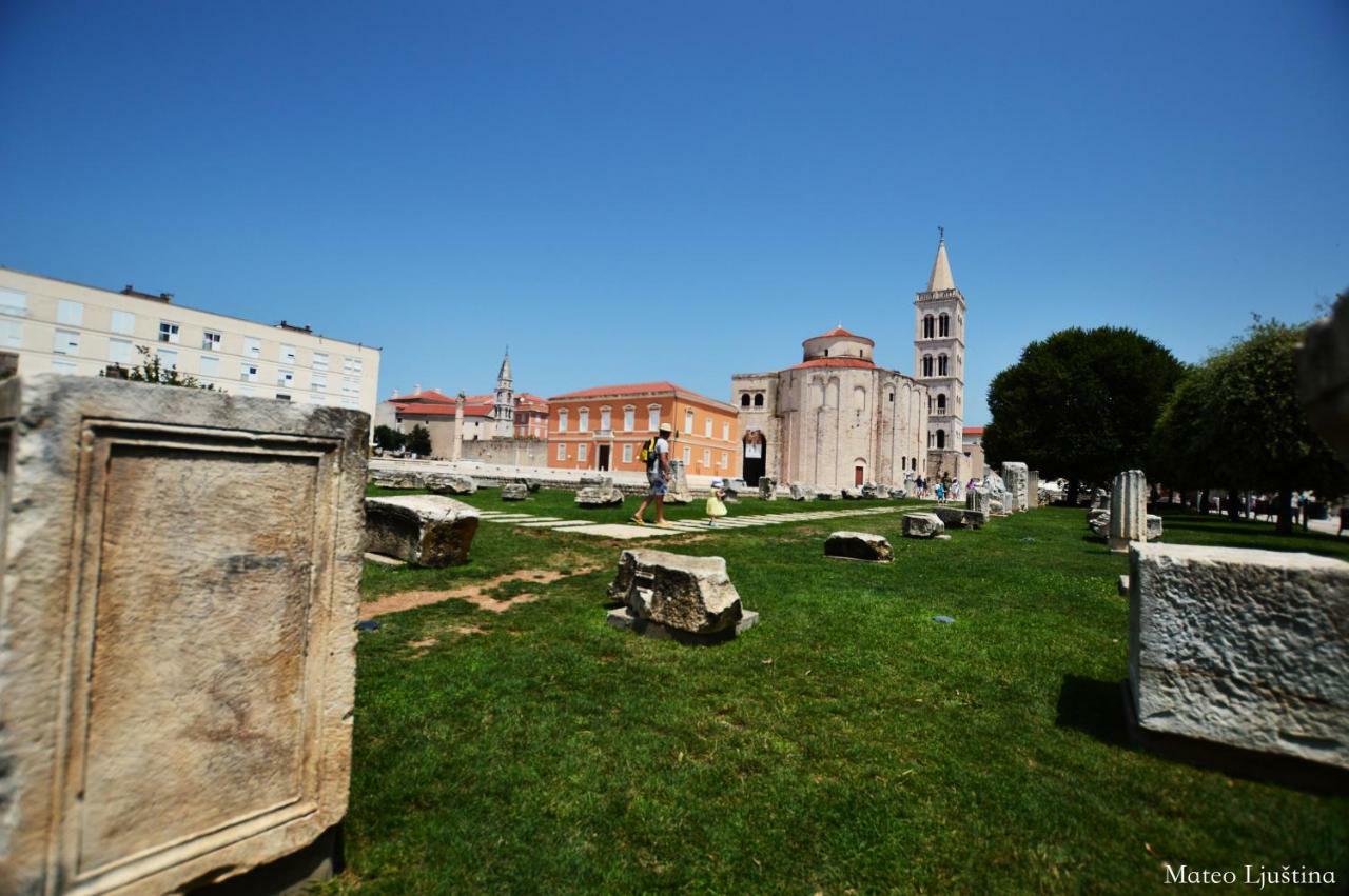 Nora Rooms Zadar Buitenkant foto